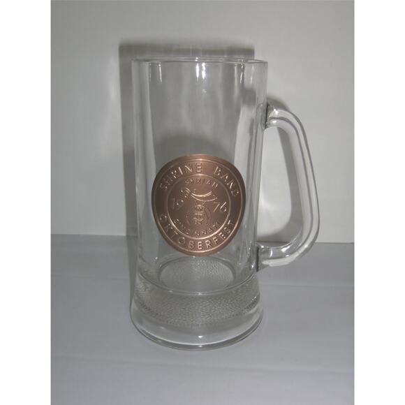 Shrine Band Oktoberfest Glass Mug Syrian Cincinnati 1976 -121236 - Picture 1 of 2